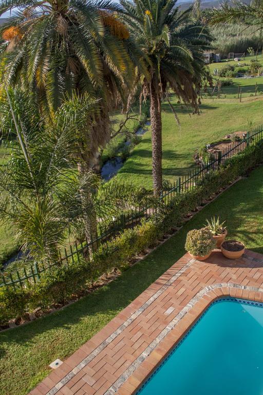 Oewerpalms View Hotel Oudtshoorn Kültér fotó